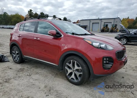 2018 Kia Sportage Sx z USA, uszkodzony, nr VIN KNDPRCA69J7363351